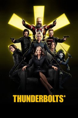 Poster for Thunderbolts* (2025)