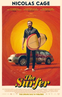 Poster for The Surfer (2024)