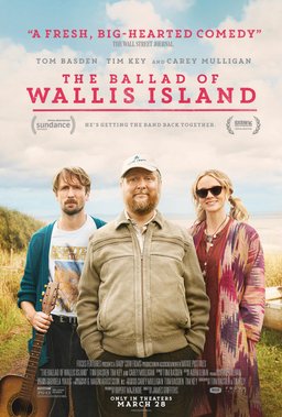 Poster for The Ballad of Wallis Island (2025)