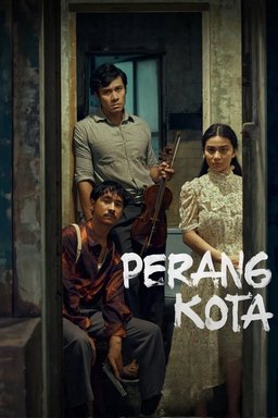 Poster for Perang Kota (This City Is a Battlefield) (2025)