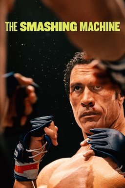 Poster for The Smashing Machine (2025)