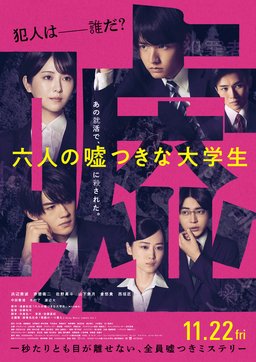 Poster for Rokunin no Usotsuki na Daigakusei (2024)