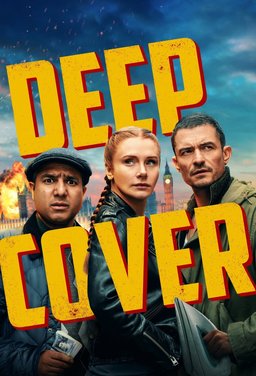 Poster for Deep Cover (2025)