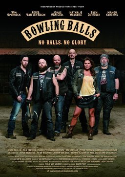 Poster for Bowling Balls (2014)
