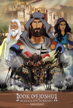 Poster for Book of Joshua, Walls of Jericho (2025)