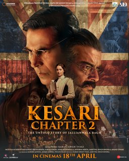 Poster for Kesari Chapter 2: The Untold Story of Jallianwala Bagh (2025)