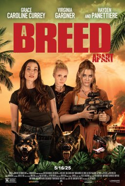 Poster for A Breed Apart (2025)