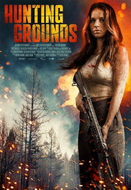 Poster for Hunting Grounds (2025)