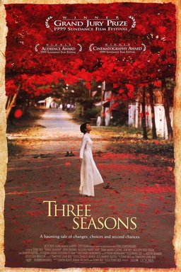 Poster for Three Seasons (1999)