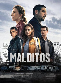 Poster for Malditos - Season 1