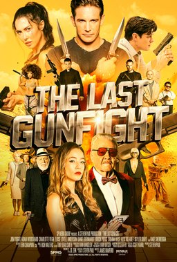 Poster for The Last Gunfight (2025)