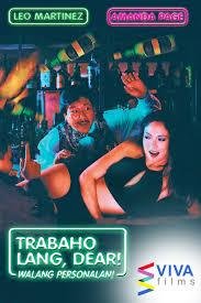 Poster for Trabaho lang dear, walang personalan (1997)