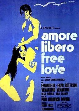 Poster for Amore libero - Free Love (1974)