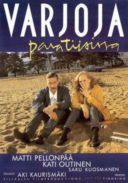 Poster for Shadows in Paradise (1986)