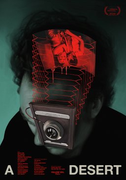 Poster for A Desert (2024)