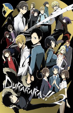 Poster for Durarara!!x2 - Season 2