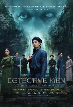 Poster for Detective Kien: The Headless Horror (2025)