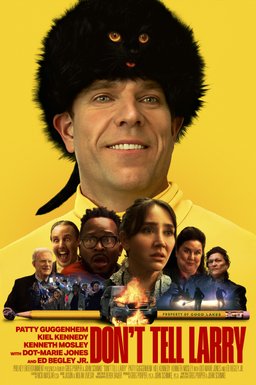 Poster for Don't Tell Larry (2025)