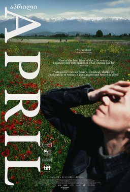 Poster for April (2024)