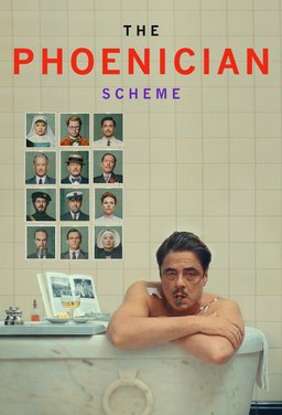 Poster for The Phoenician Scheme (2025)