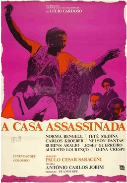 Poster for The Murdered House (1971)
