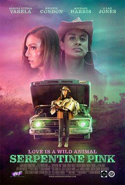 Poster for Serpentine Pink (2025)