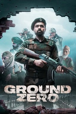 Poster for Ground Zero (ग्राउंड जीरो) (2025)