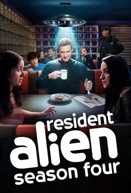 Poster for Resident Alien - Season 4