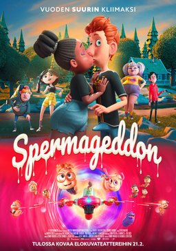 Poster for Spermageddon (2024)