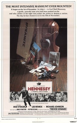 Poster for Hennessy (1975)