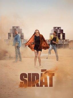 Poster for Sirāt (2025)