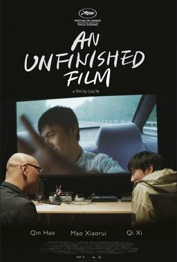 Poster for An Unfinished Film (2024)