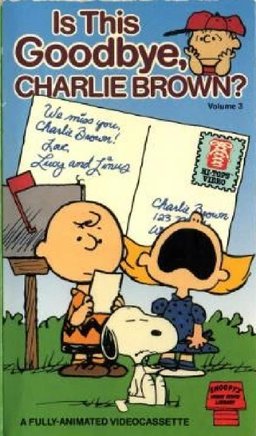 Poster for Is This Goodbye, Charlie Brown? (1983)