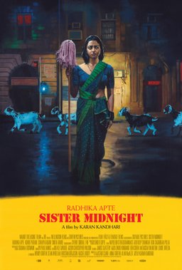 Poster for Sister Midnight (2024)