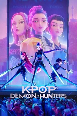 Poster for KPop Demon Hunters (2025)