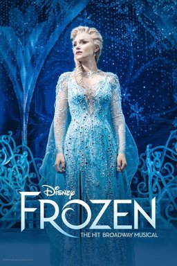 Poster for Frozen: The Hit Broadway Musical (2025)
