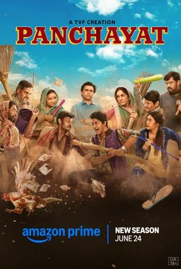 Poster for Panchayat - Season 4