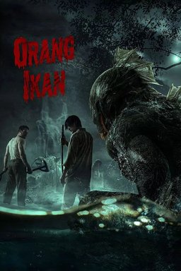 Poster for Monster Island (Orang Ikan) (2024)