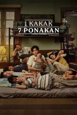 Poster for 1 Kakak 7 Ponakan (A Brother and 7 Siblings) (2025)
