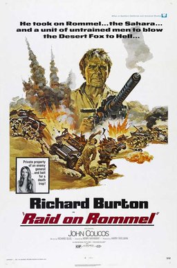 Poster for Raid on Rommel (1971)