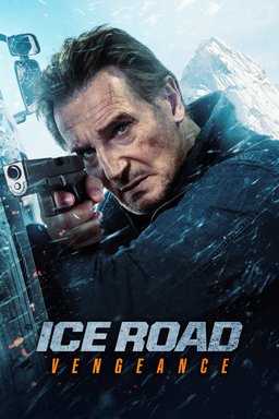 Poster for Ice Road: Vengeance (2025)