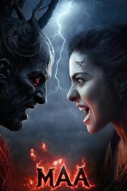 Poster for Maa (माँ) (2025)