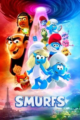 Poster for Smurfs (2025)