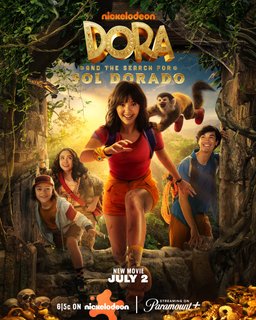 Poster for Dora and the Search for Sol Dorado (2025)