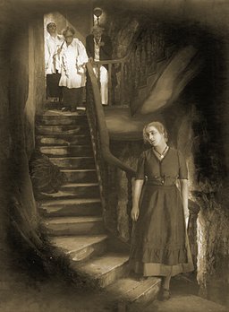 Poster for Hintertreppe (1921)