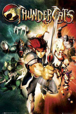Poster for ThunderCats - Season 1