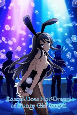 Poster for Rascal Does Not Dream of Bunny Girl Senpai - Season 2
