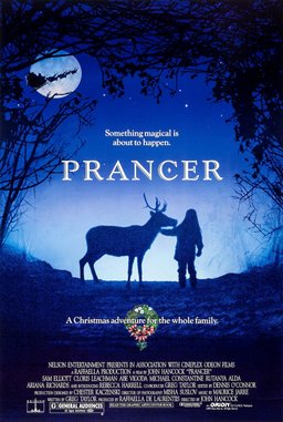 Poster for Prancer (1989)