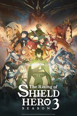 Poster for The Rising of the Shield Hero - Season 4