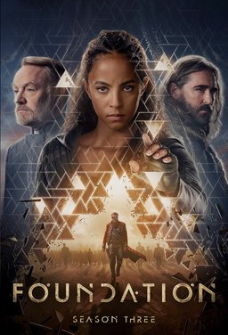 Poster for Foundation - Season 3